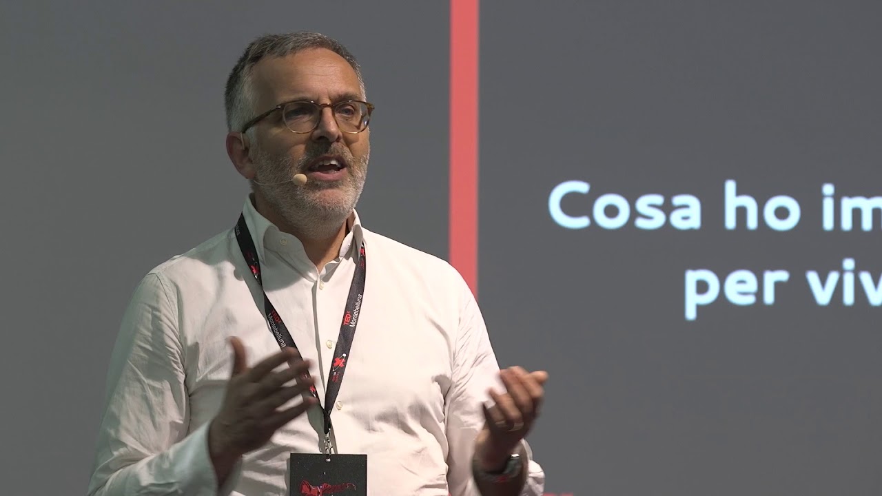 Cosa ho imparato dalle famiglie imprenditoriali | Luca Marcolin | TEDxMontebelluna