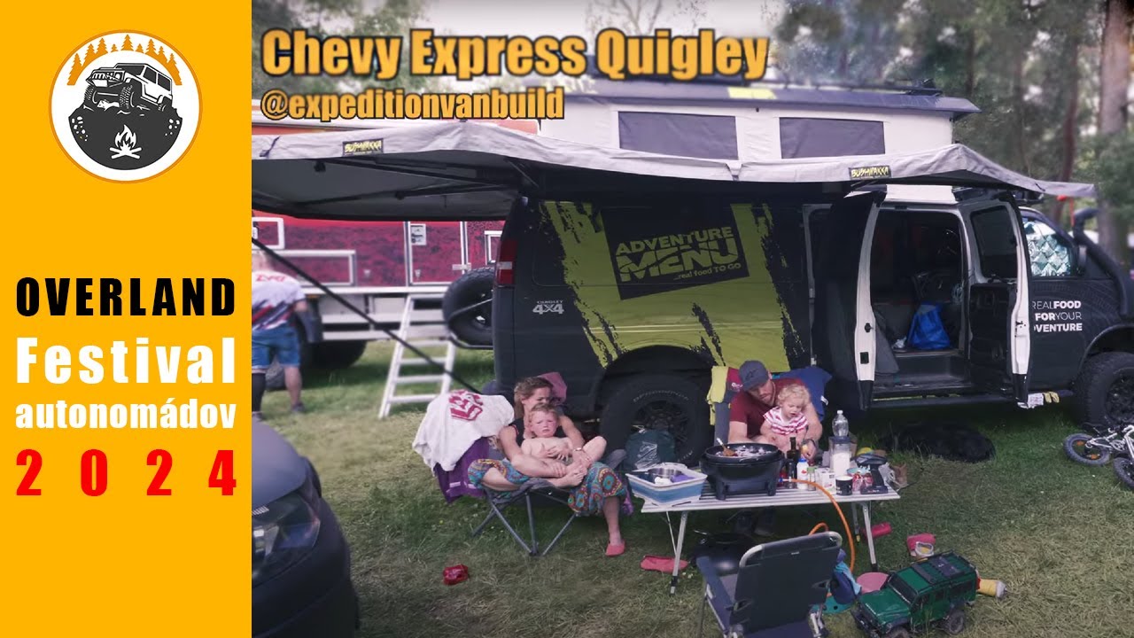 Overland - Festival autonomádov 2024 | 4x4 camper weekend Slovakia