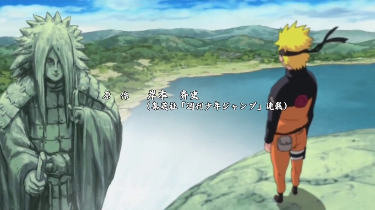【MAD】Naruto Shippuden opening Naruto Vs Sasuke