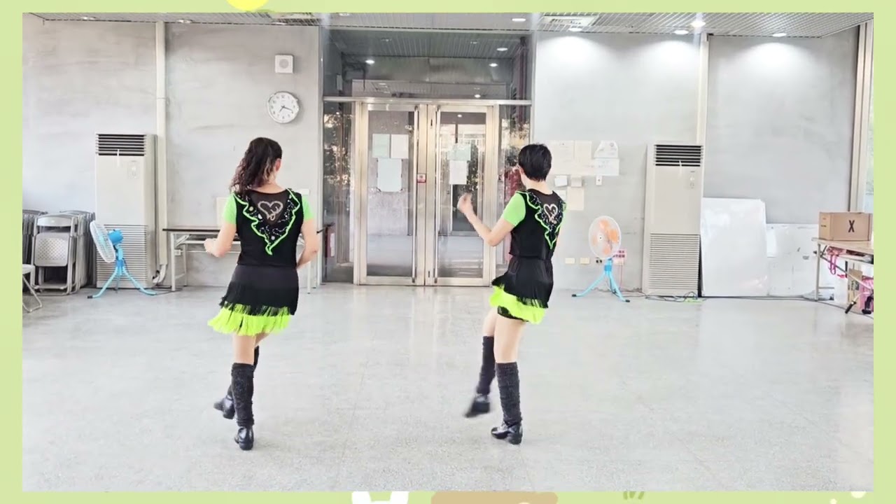 dance動靜單人舞-Twist Go Go(扭扭GO GO-扭扭舞）