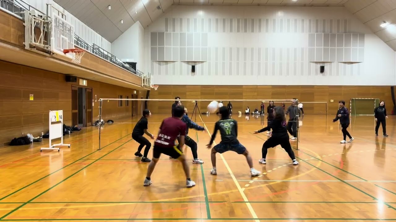 2026.1.20 火曜練習 ビーチバレー⑥