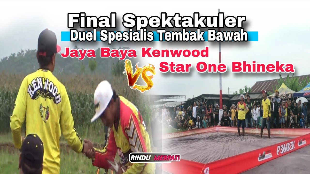 Final Spektakuler 🔥 Jaya Baya Kenwood vs Star One Bhineka |Adu LosBom Merebutkan Mobil Ayla