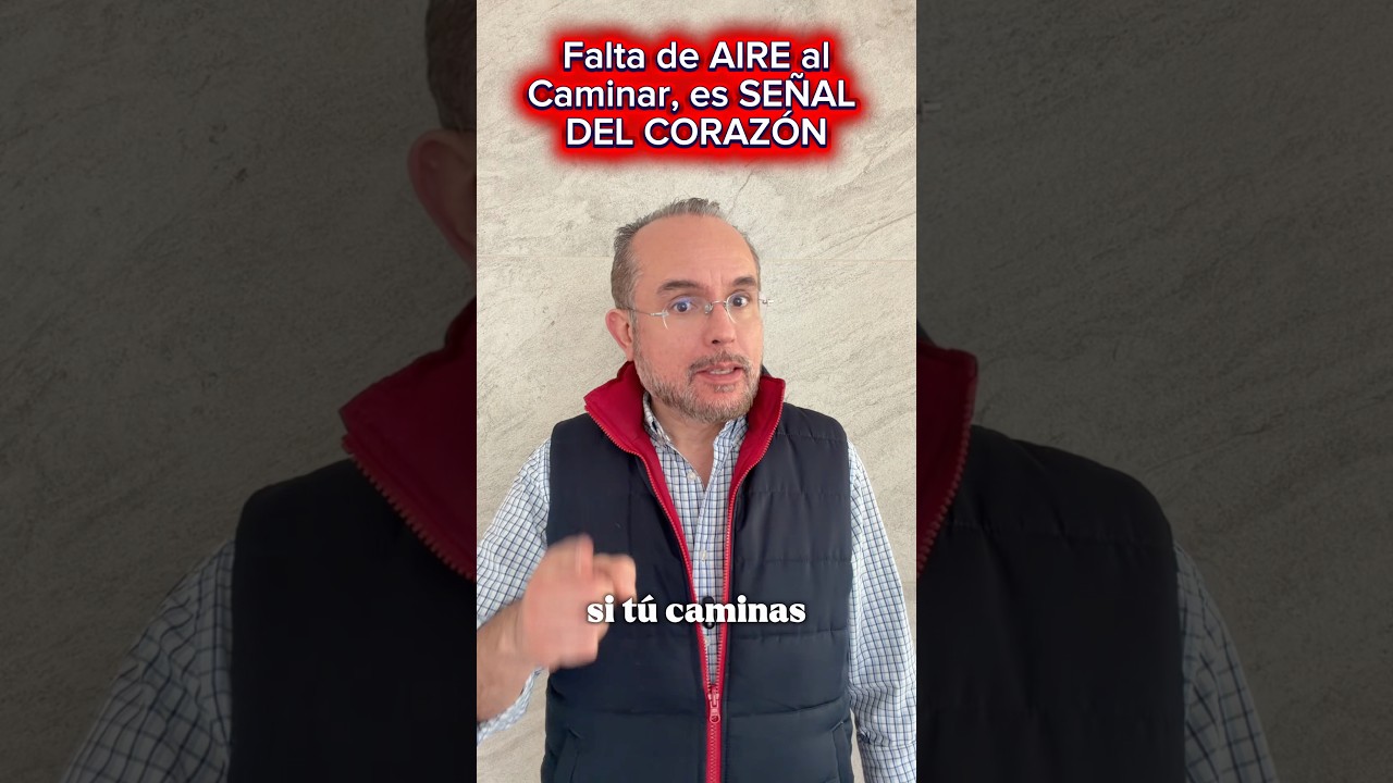 FALTA DE AIRE AL CAMINAR: CUANDO EL CORAZ&Oacute;N YA NO COMPENSA 🫀 #DocSilvaExplica