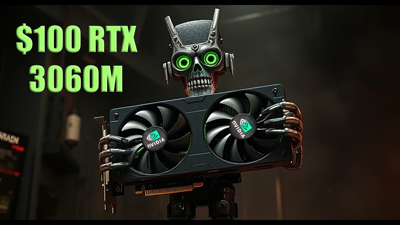 $100 RTX 3060 Frankenstein Card!