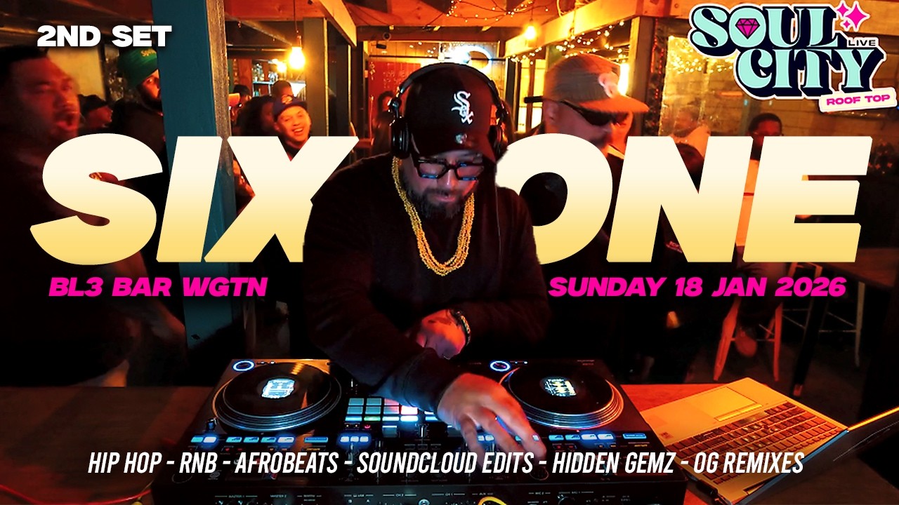 DJ Six.ONE @ Soul City Live (Hip Hop, RnB, Afro, Soundcloud edits, Hidden Gemz & Original Remixes)