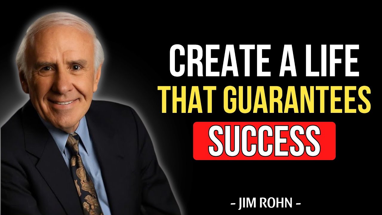 CREATE A LIFE THAT GUARANTEES YOUR SUCCESS | JIM ROHN