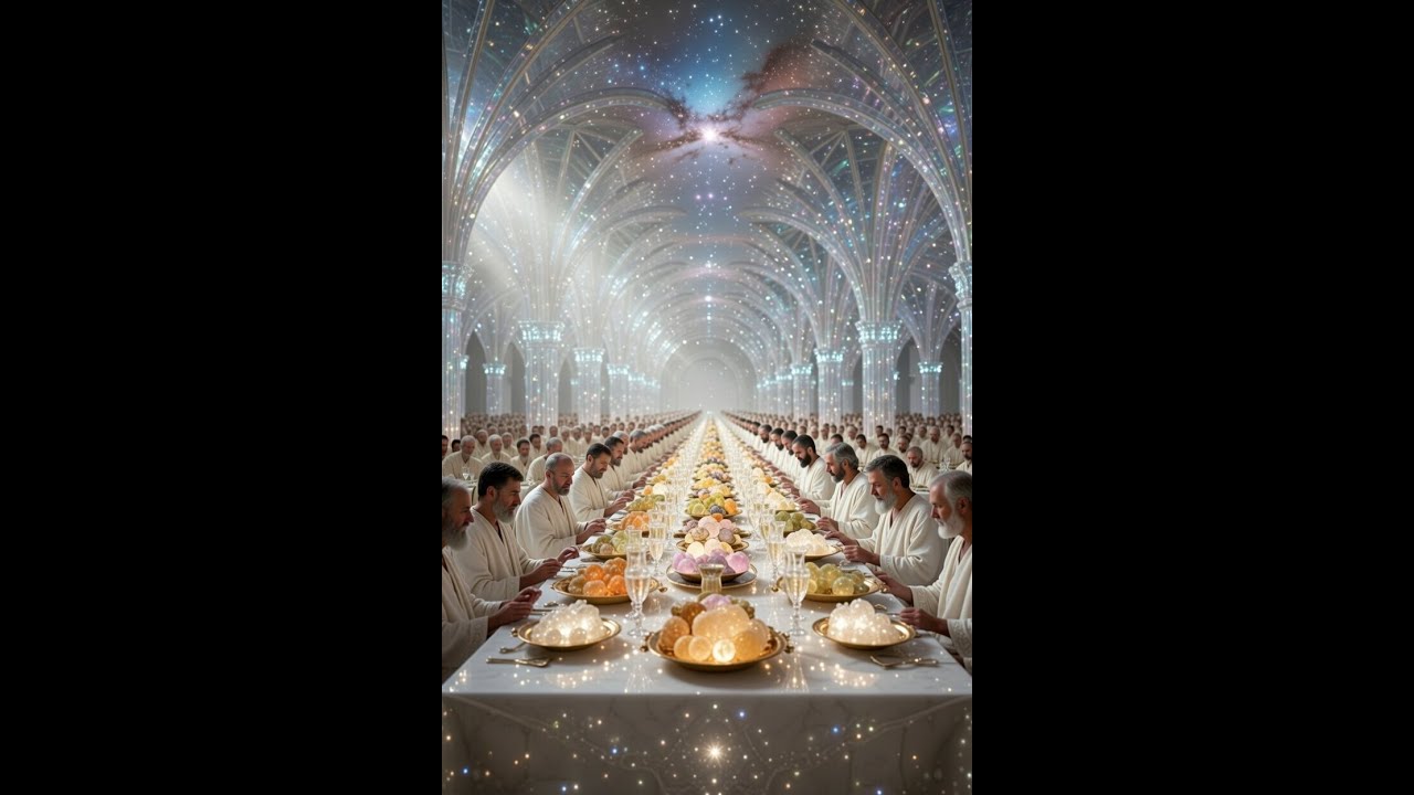 MARRIAGE SUPPER OF THE LAMP