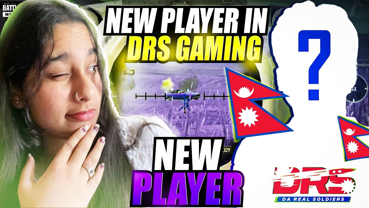 🥵THE NEWEST PLAYER IN🇳🇵DRS LINEUP *DRS YETAUTA JD* Best Moments in Pubg Mobile