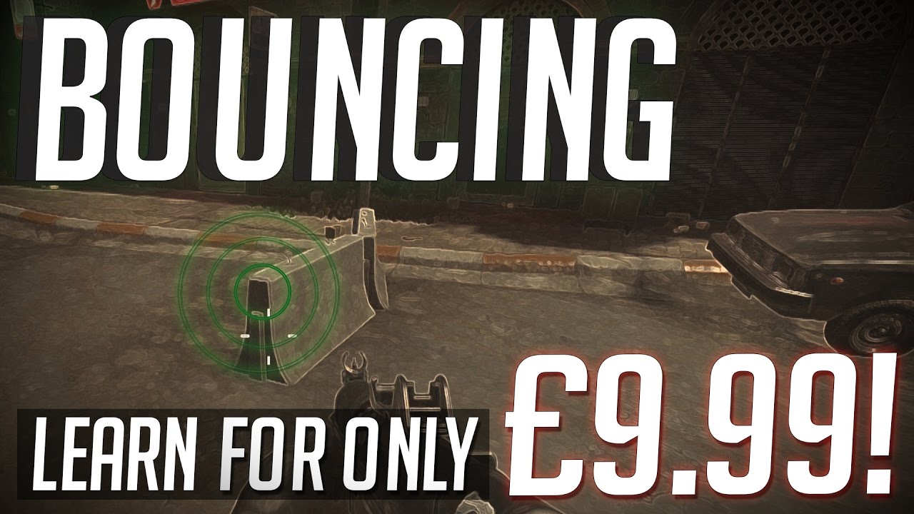 CoD4 Remastered - Learn To Bounce