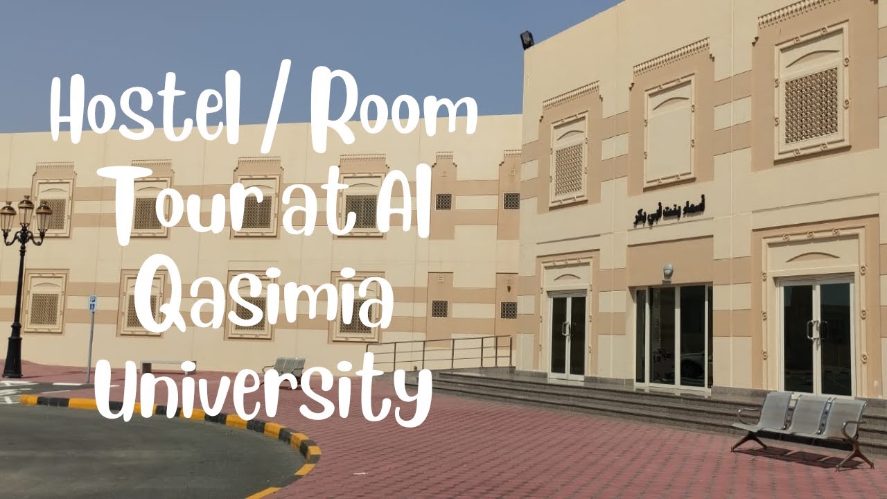 Hostel / Room Tour at Al Qasimia University Sharjah | Fully Funded Scholarships | 2024
