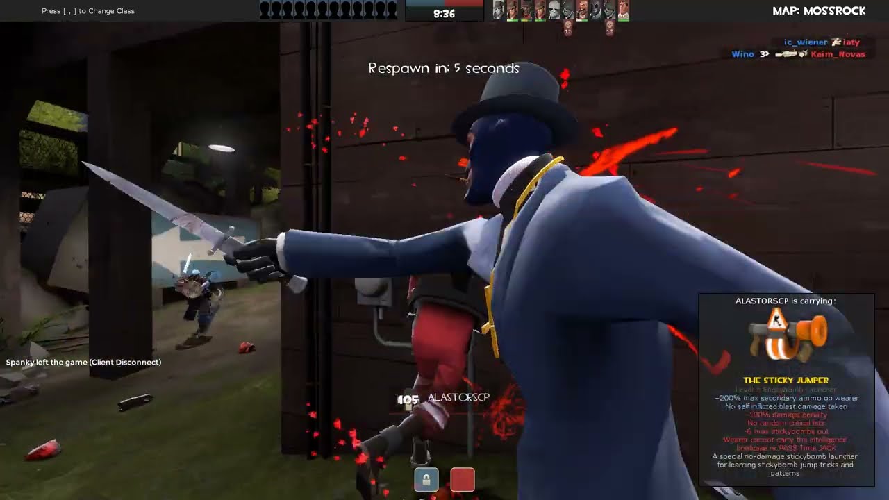 Team Fortress 2 Sniper Gameplay