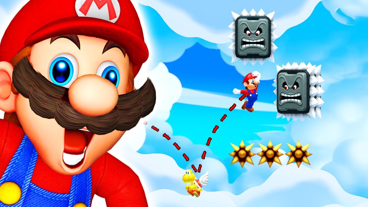 Das UNMÖGLICHE Troll Level 🤬 [RAGE EDITION] - Mario Maker 2