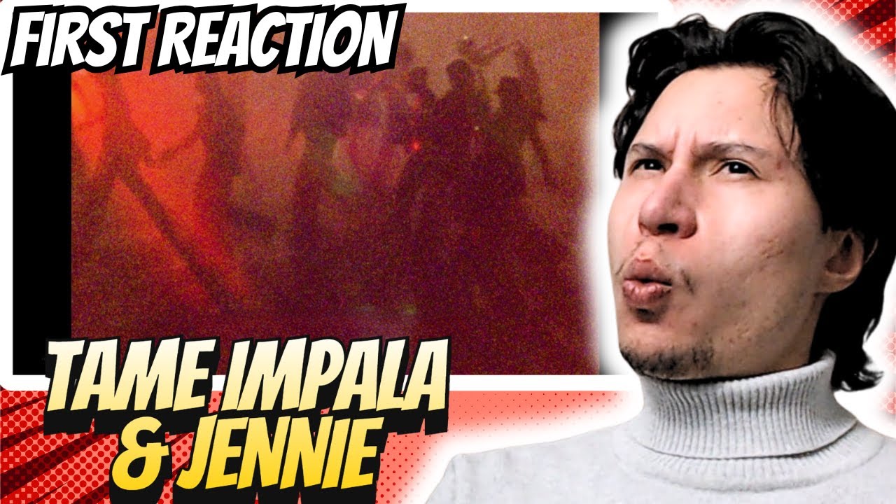 НЕОЖИДАННОЕ СОТРУДНИЧЕСТВО! | Tame Impala, JENNIE - Dracula (JENNIE Remix) | РЕАКЦИЯ