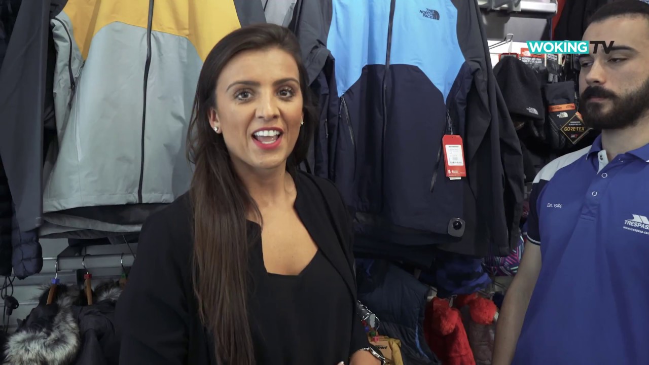 #WokingTV - Brave The Colder Weather at Trespass