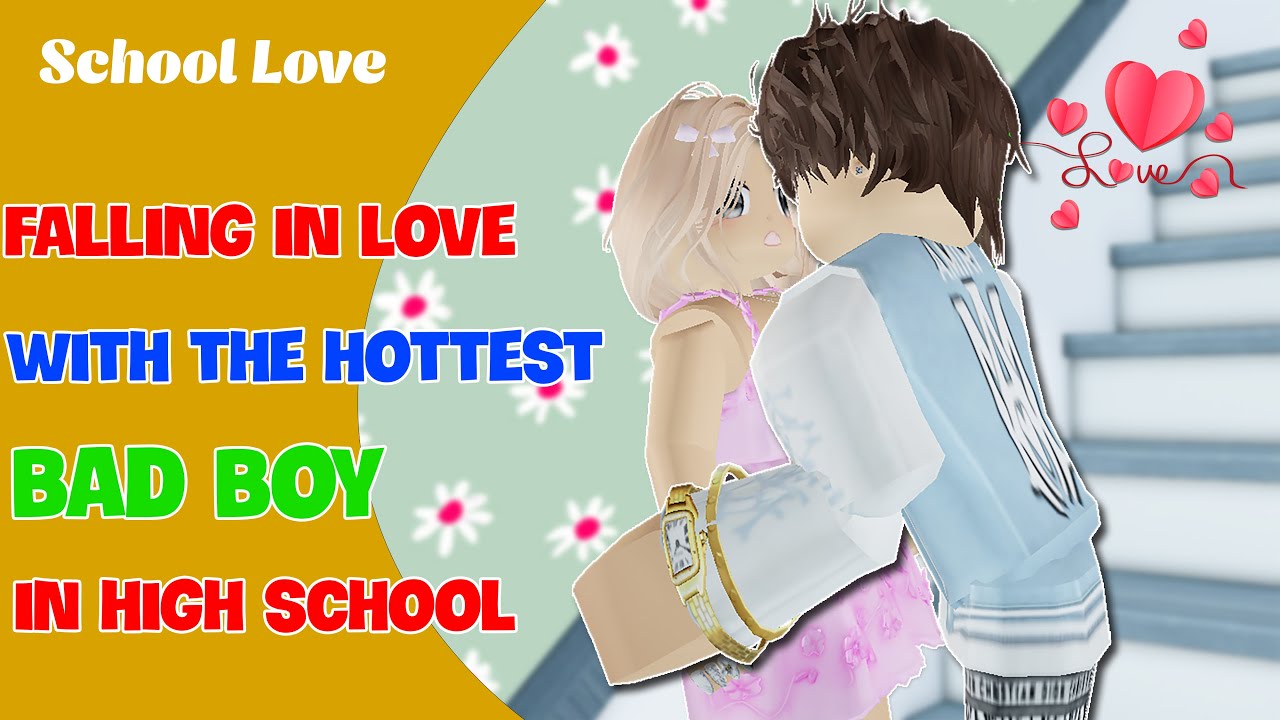 💞 School Love: Falling In Love With The Hottest Bad Boy In High School (Berry Avenue)