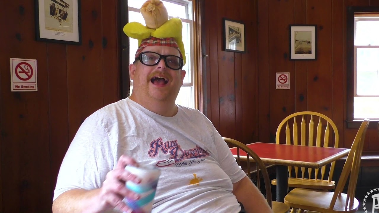 Raw Dogging at Blackie's Hot Dog Stand, Cheshire, CT