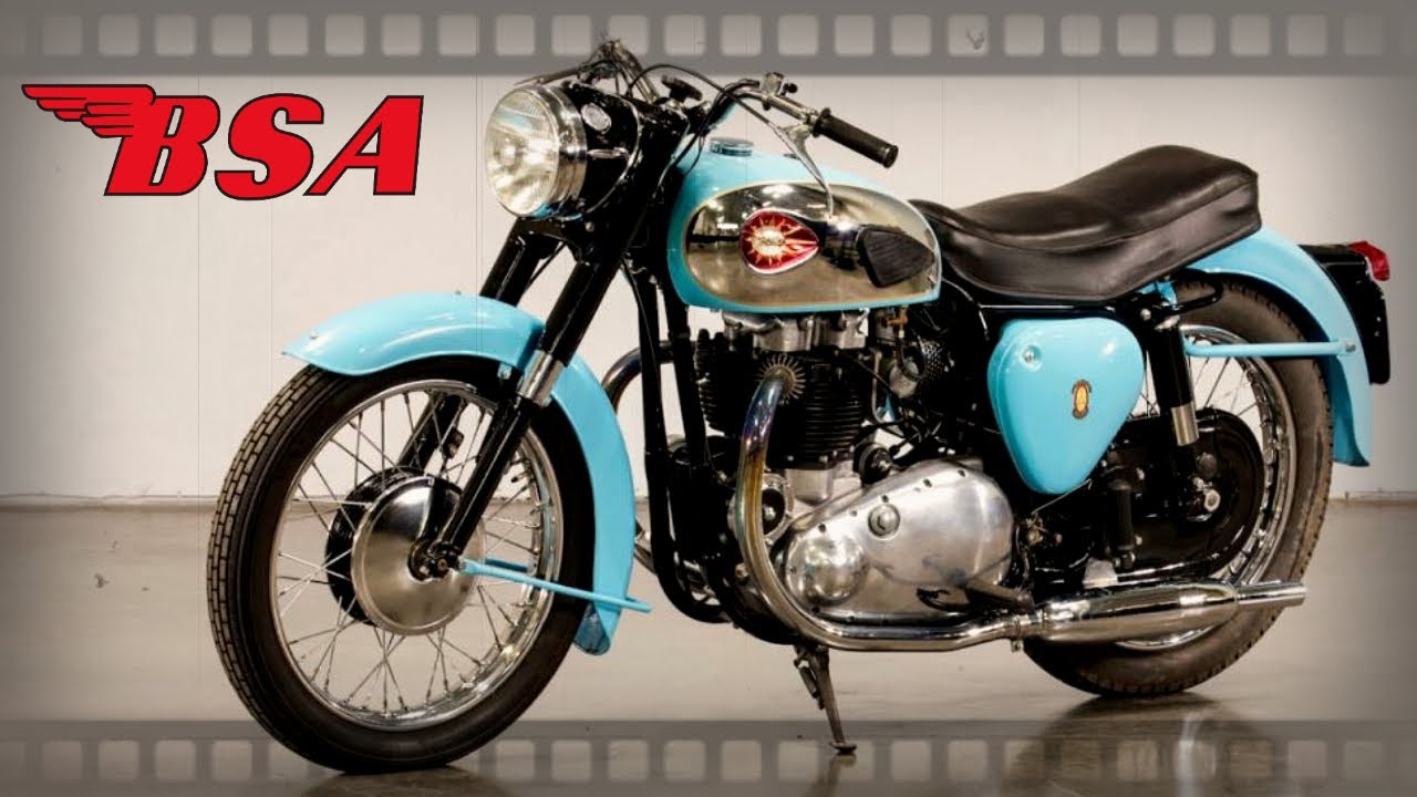 8 Amazing BSA Motorcycles