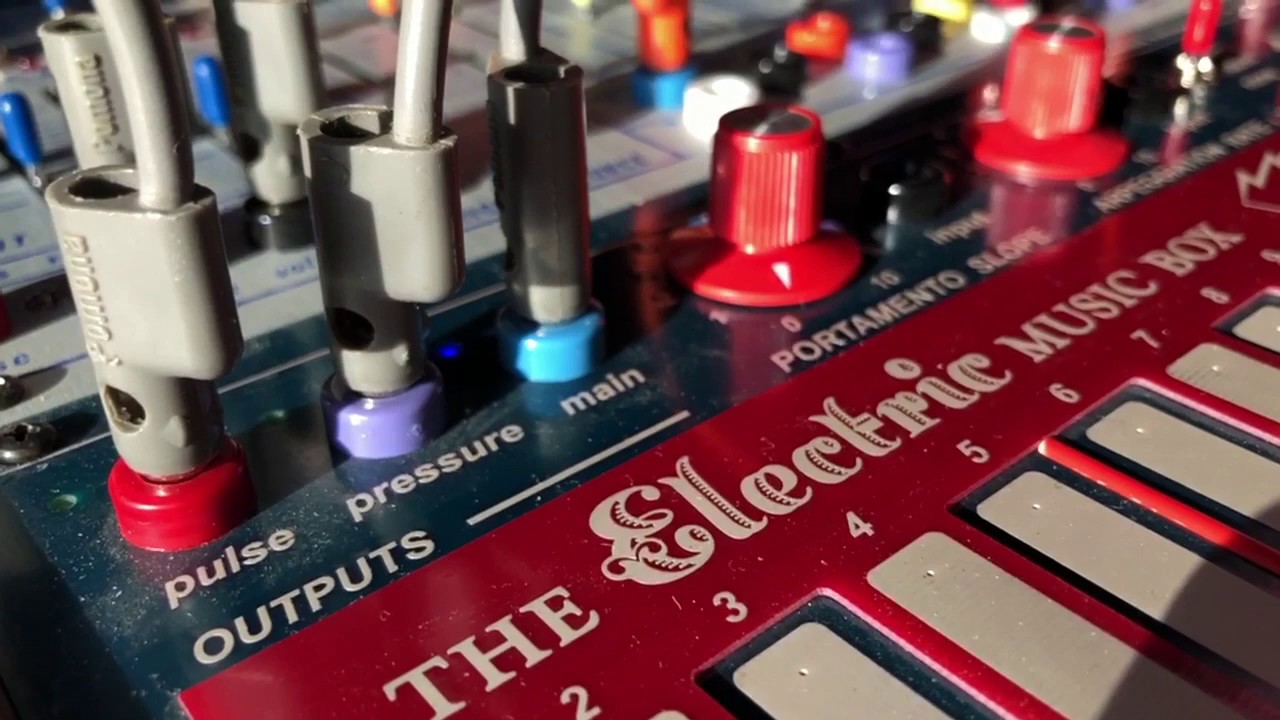 Erik Satie: Gnossienne No 1 (Buchla Music Easel)