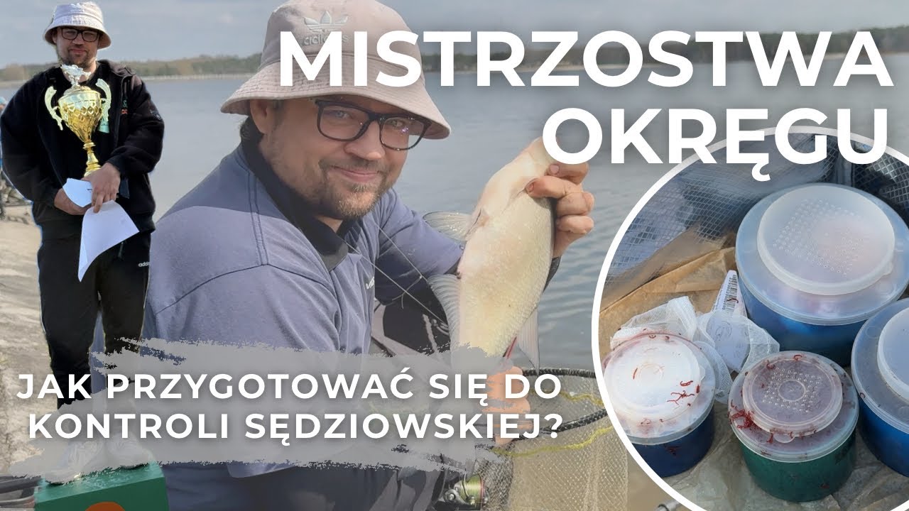 Mistrzostwa Okręgu Feeder 2025 | Matrioszki | Kontrola sędziowska | Leszcze.