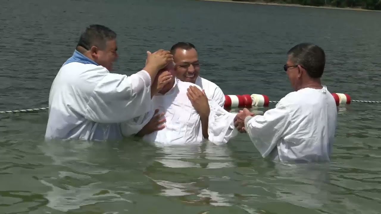 BAUTISMO EN LAS AGUAS SÁBADO 12 DE AGOSTO DE 20 23 IGLESIA EVANGÉLICA REMANENTE FIEL