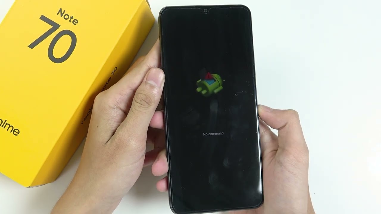 How to Hard Reset Realme Note 70 | Factory Reset Guide