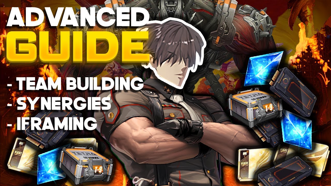 Advanced Gameplay Guide for Late Game | NIKKE 2023 Guide | Cummander Bootcamp Vol. 6