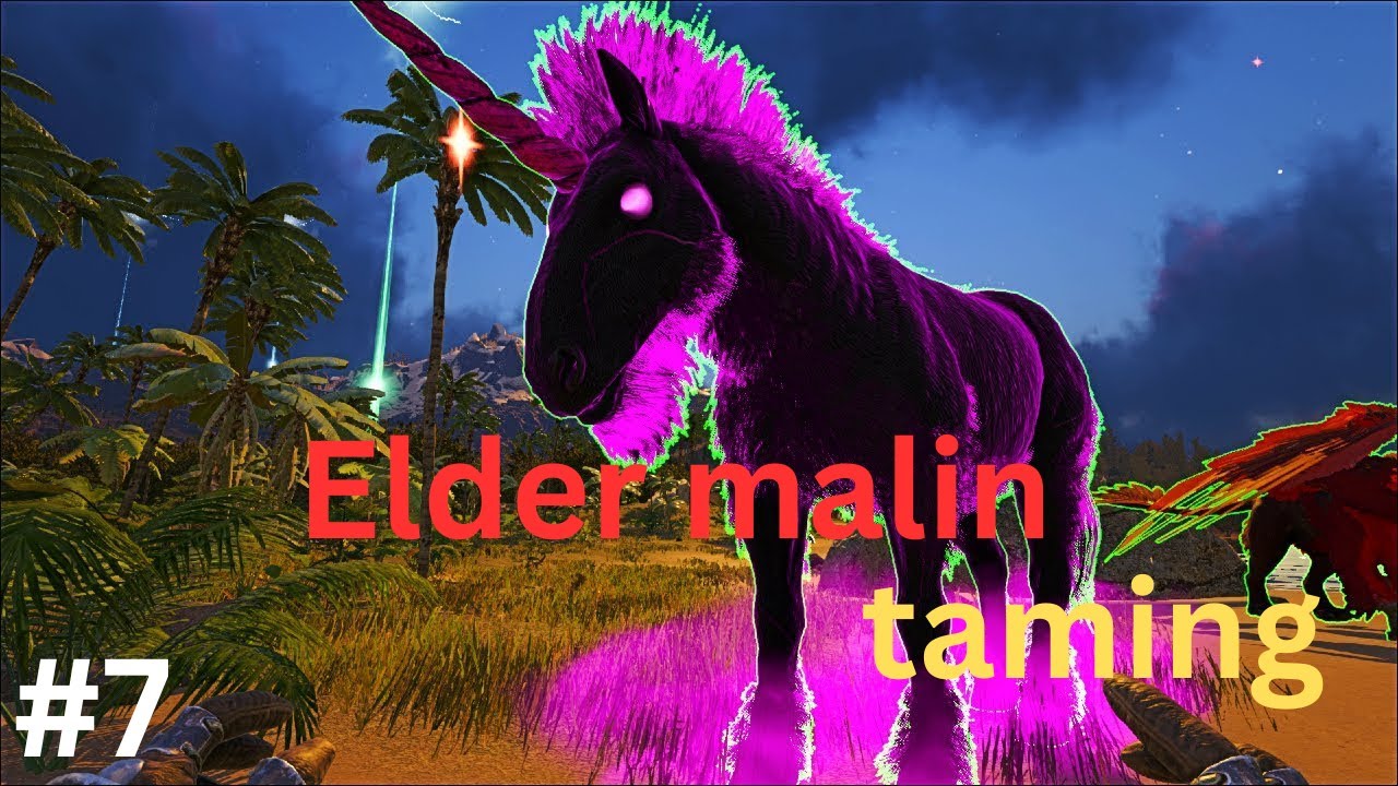 DAY 8  Elder mailn teaming  in ARK  primal fear hard to survive 