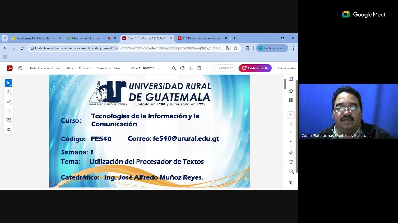 Semana 01. Viernes