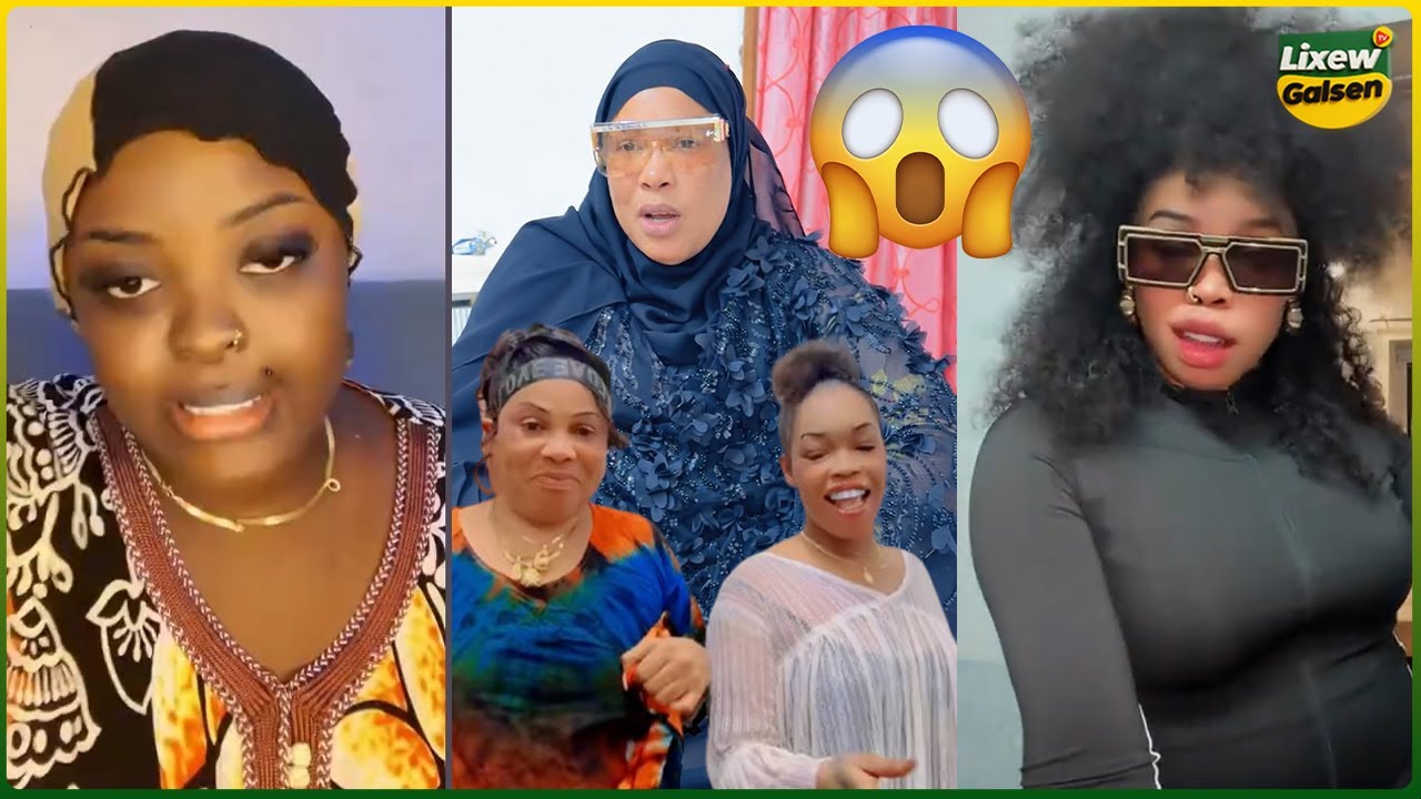 Allahu akbar😱Awoush Kitty vilipende Mame Ndiaye Savon yor sa 7 lomotifs Yaye 