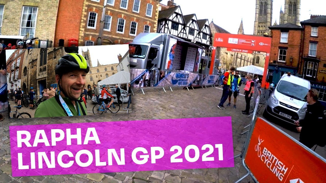 Highlights from the Rapha Lincoln GP 2021 Sportive
