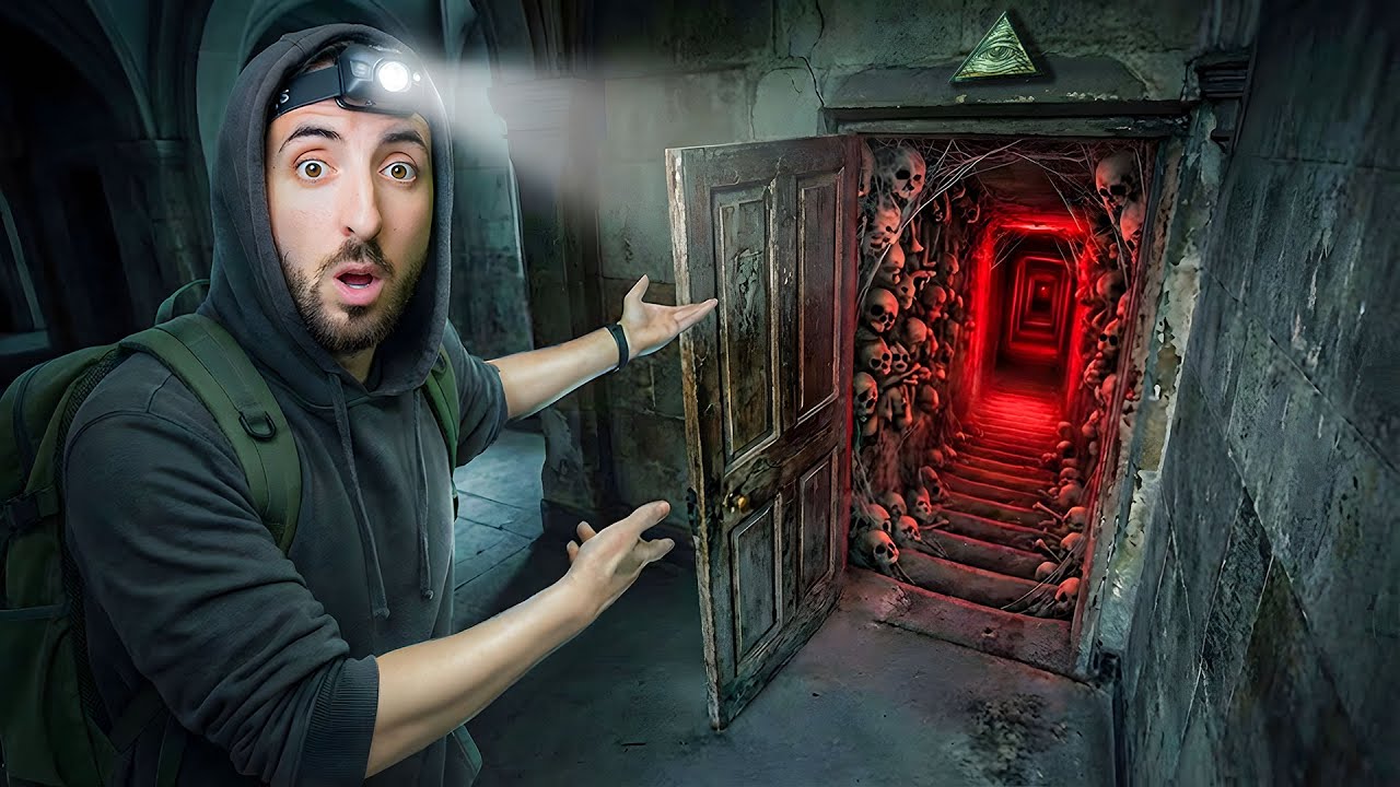 CETTE PORTE SECRÈTE ILLUMINATI MÈNE AUX CATACOMBES DE PARIS - RADIO THÉORIE Ep7 (Ft. Mourad)