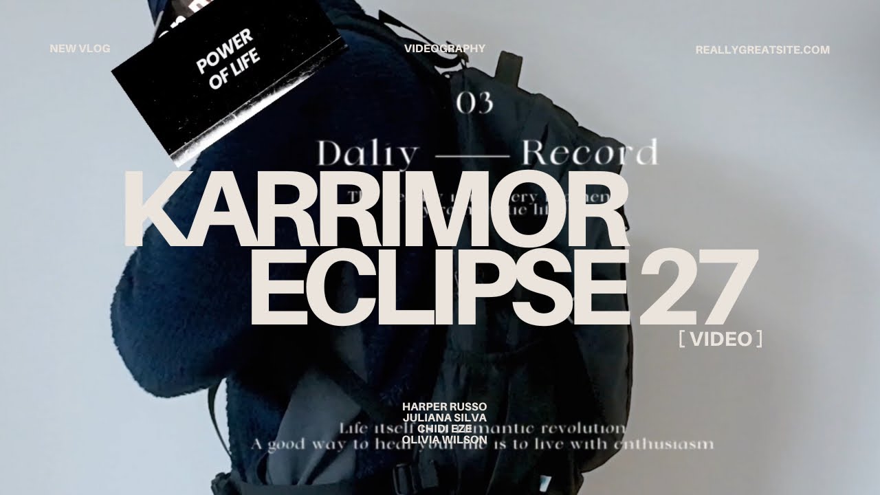 karrimor eclipse 27 商品レビュー！ 登山からビジネスでも使える？リュック