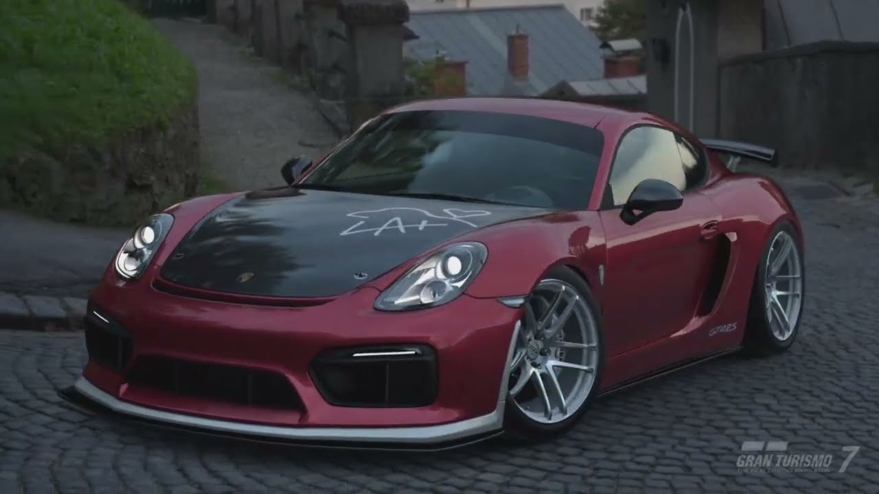 Cayman GT4 ‘16 / Massive Meet Ginza 4K  #GT7 #GranTurismo7 