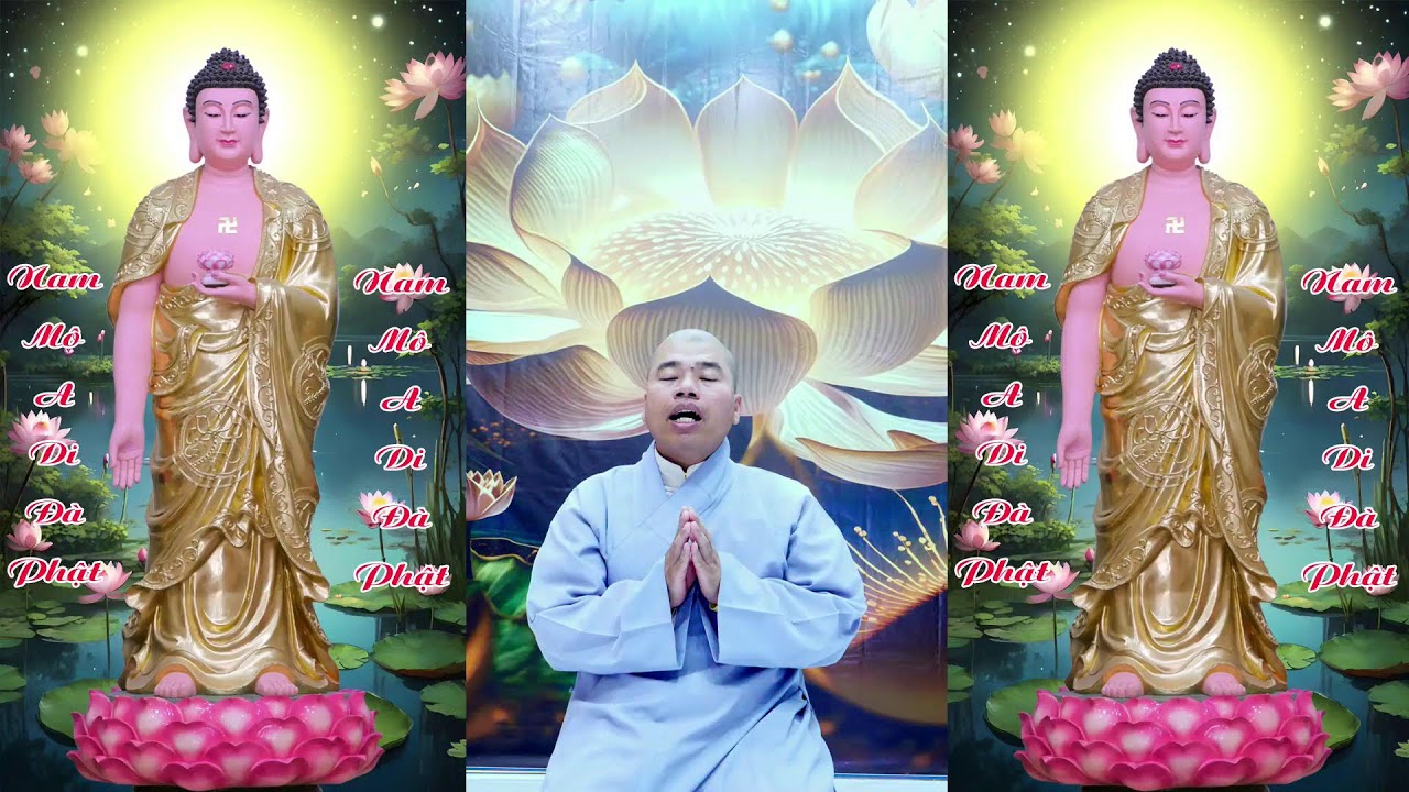 🎥🔴Trực Tiếp : THỜI KHOÁ NIỆM PHẬT, LỄ PHẬT (KHOÁ 11H30P-12H30P -CÙNG CƯ SĨ NHUẬN ĐỨC)