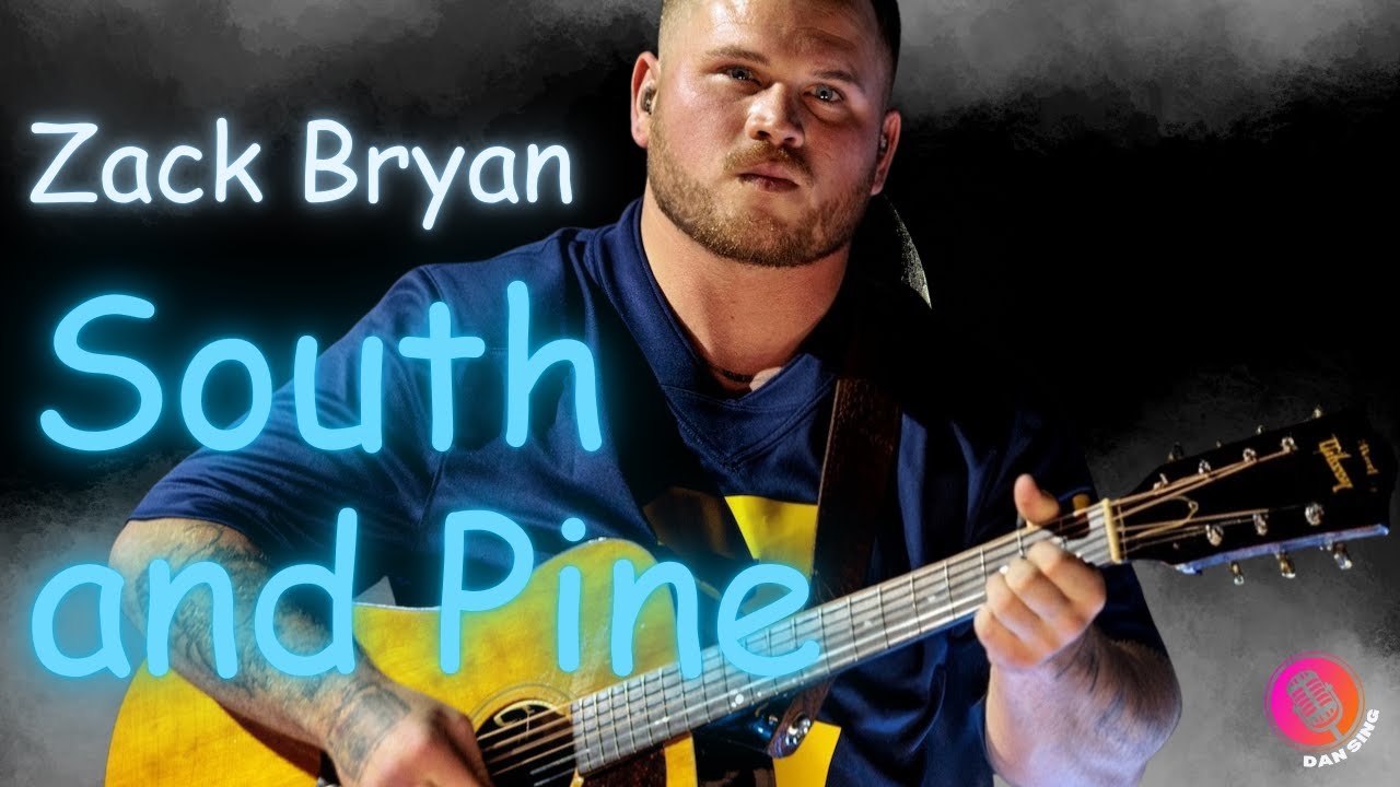 Zach Bryan - South and Pine | Karaoke OLD ONE