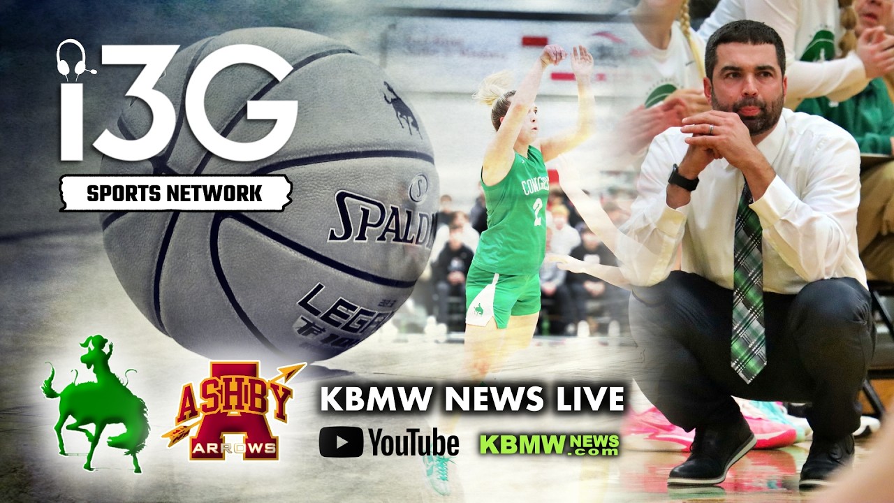 Breckenridge vs. Ashby - Section 6A Girls Basketball Tournament