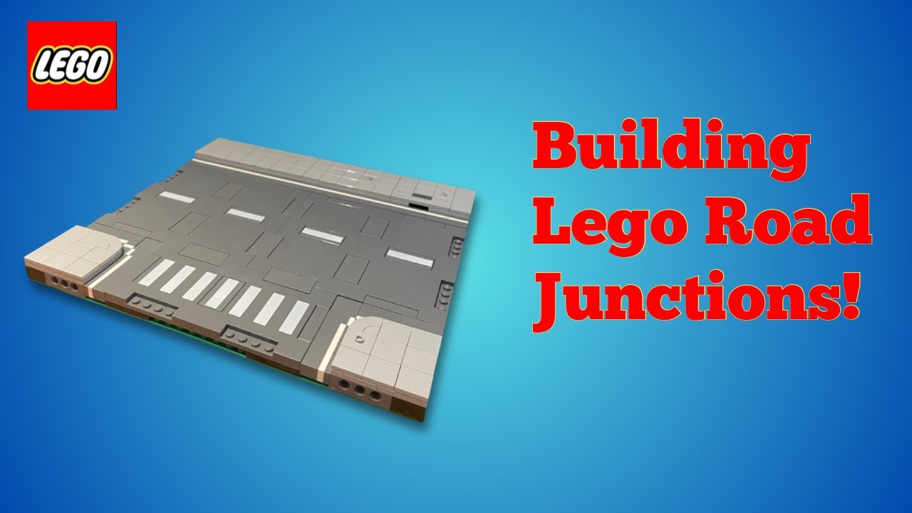 How To Make Lego Road Junctions