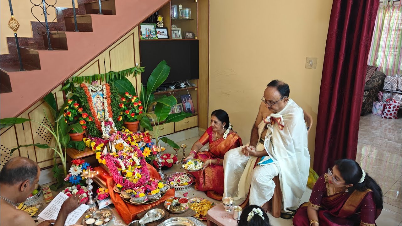 Shri Satyanarayana Pooja | 4-May-2025.