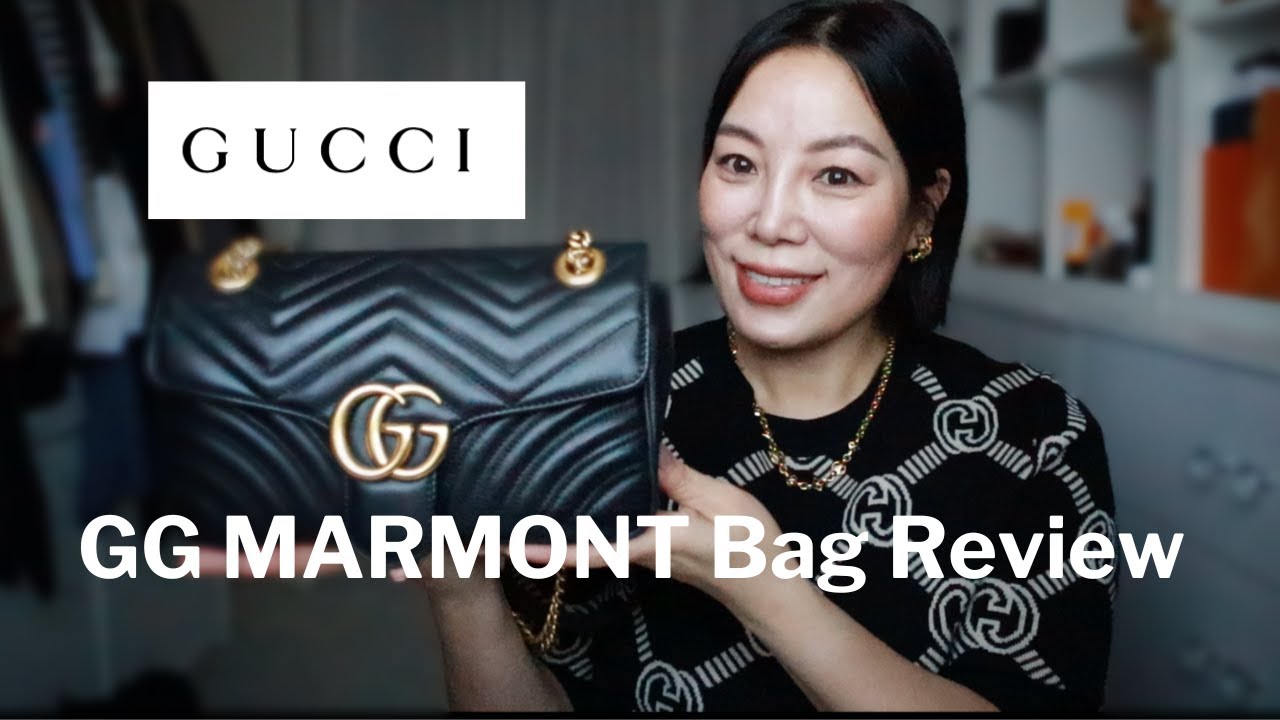 Обзор сумки GUCCI Marmont GG за 7 лет | WIMB | Sanecyndy