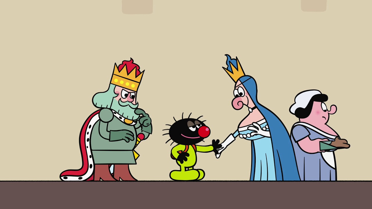 PETIT POILU - EP28 - Au Ch&acirc;teau de Crotte de Maille