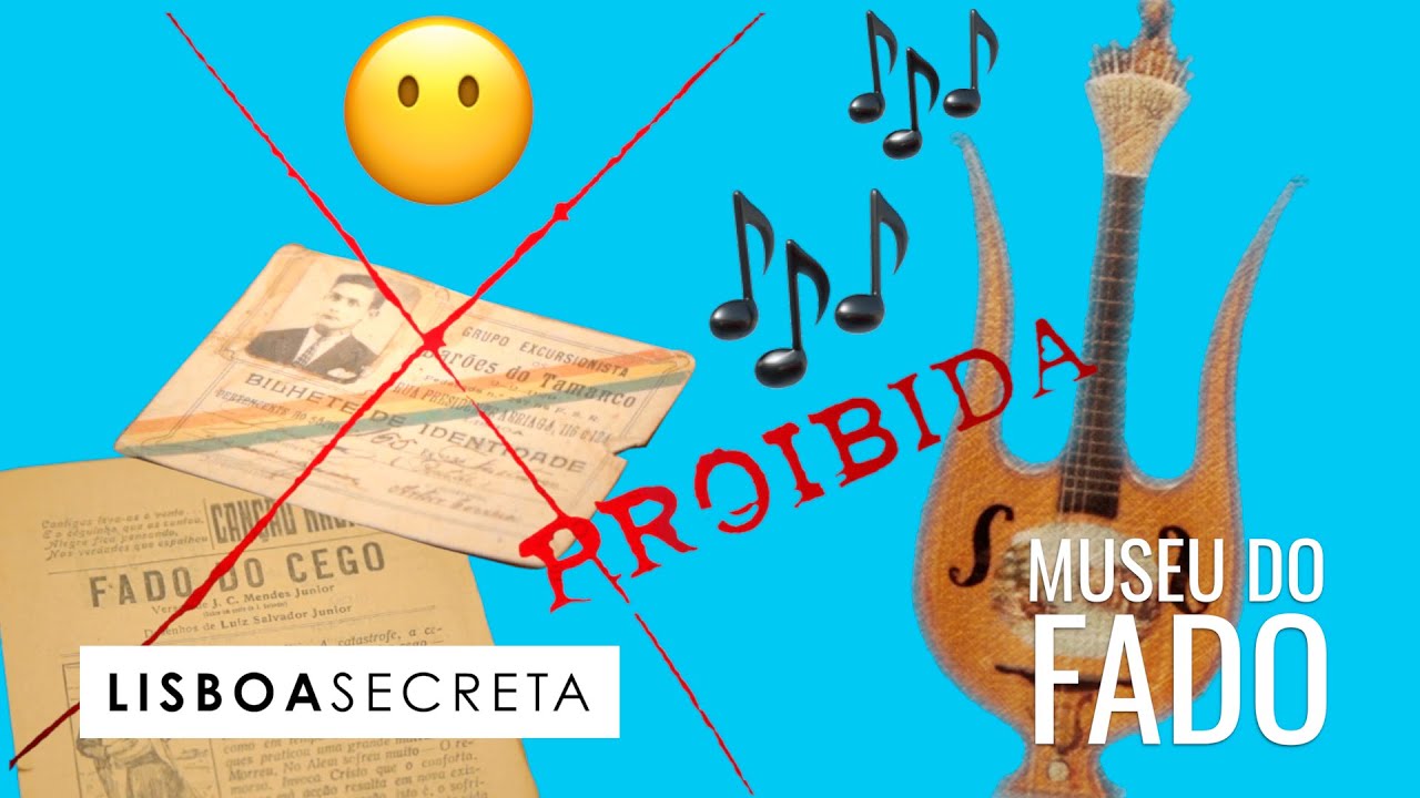 FADO A M&Uacute;SICA PROIBIDA!  | Lisboa Secreta