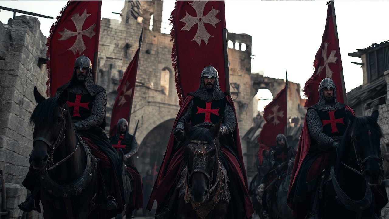 Когда Европа зовёт – Песни великих крестоносцев и тамплиеров ⚔️🔥