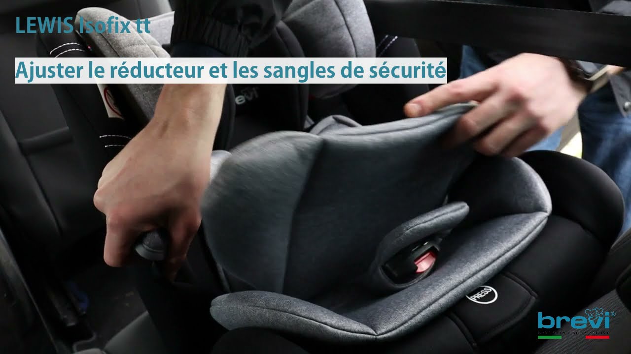 Brevi LEWIS Isofix tt SIÈGE AUTO | instructions d'installation