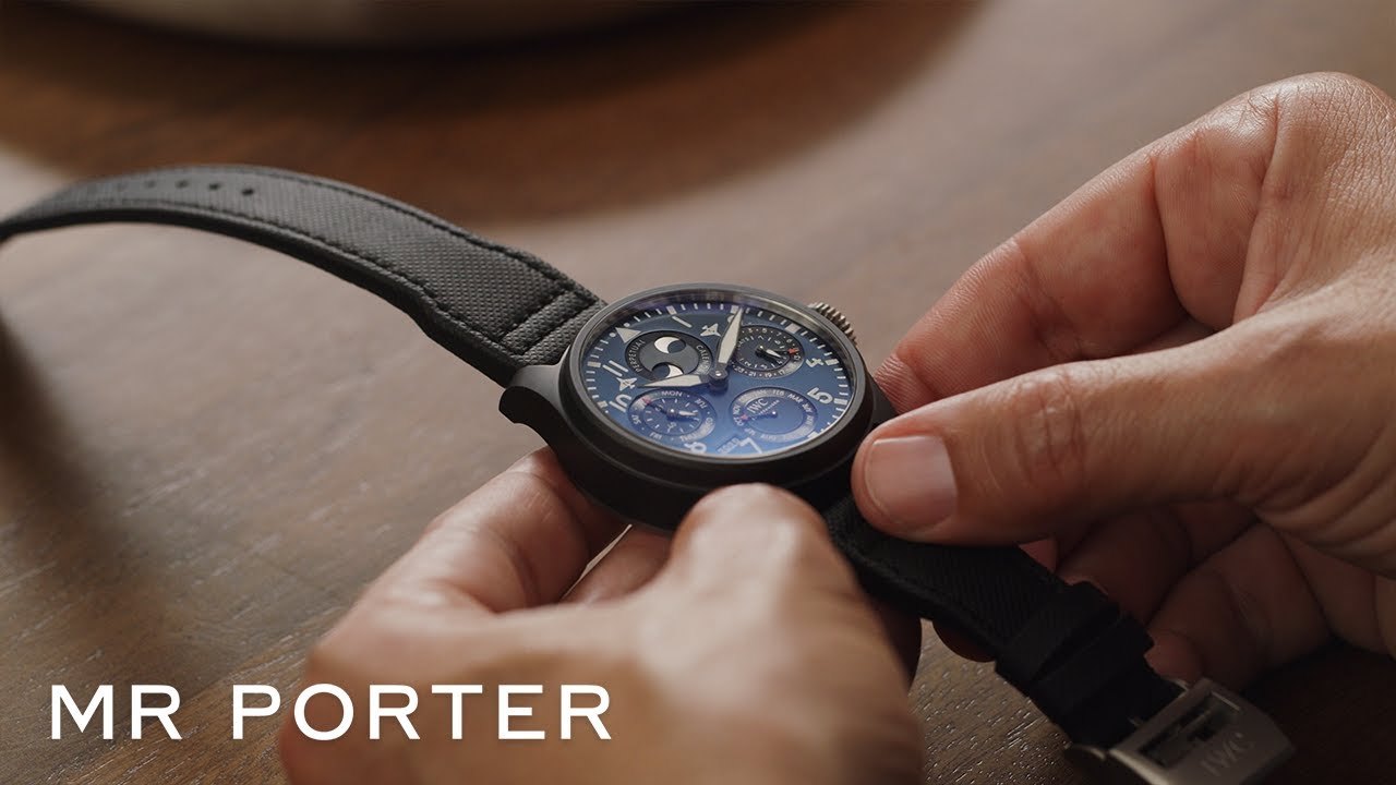 21st-Century Watchmaking: Ceramic with IWC Schaffhausen | MR PORTER