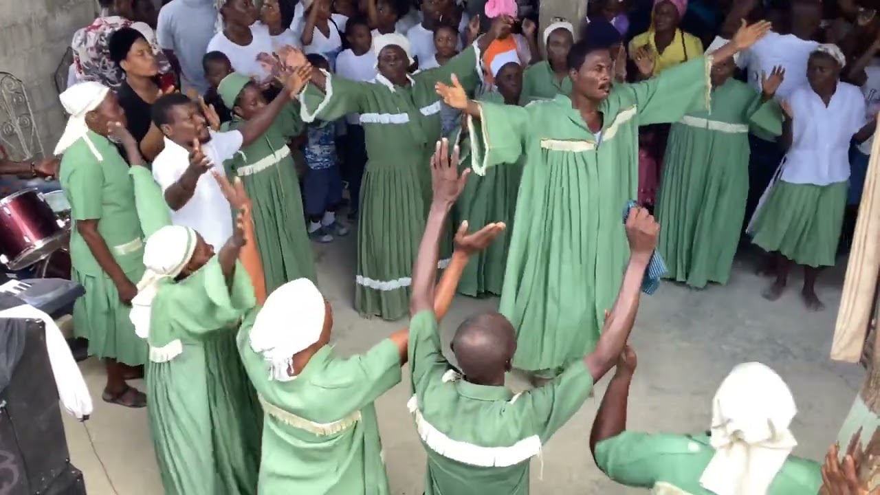 Jeune 7Jour Eglise de Dieu Jesus Revient