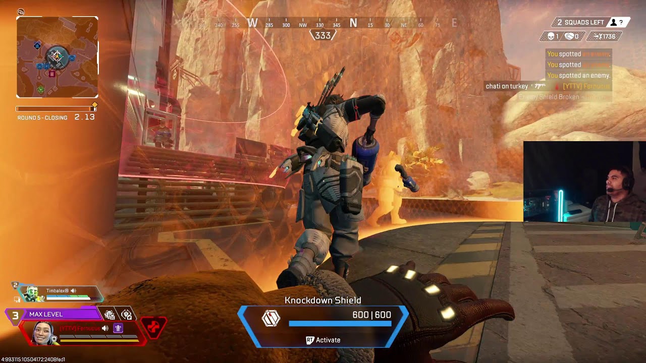 Apex Legends Saturday kNight Happy New Year Season 27 Split 2!!!