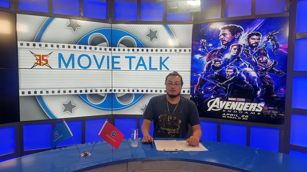 X-35 Movie Talk Show - Episode 16 - GoT S08E03 Review, Avengers: Endgame No-spoiler review