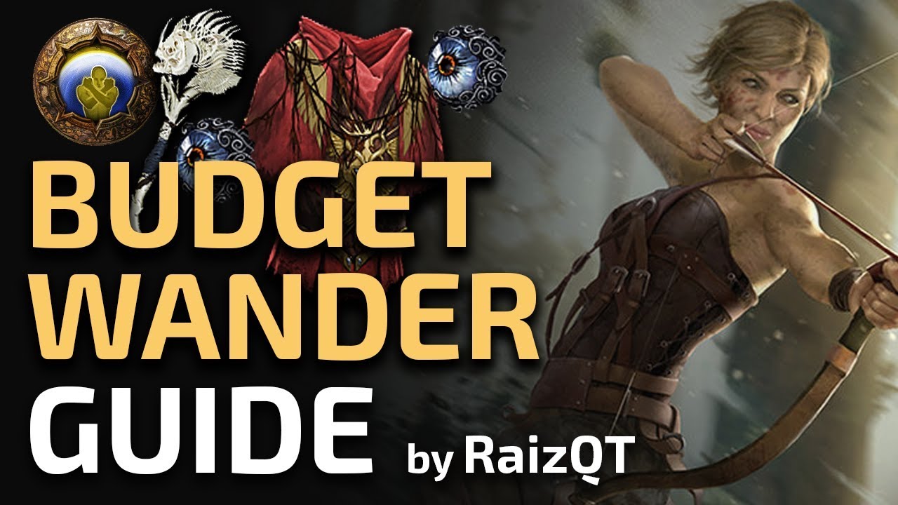[Patch 3.2] Budget Deadeye Kinetic Blast Wander build guide - Path of Exile Bestiary