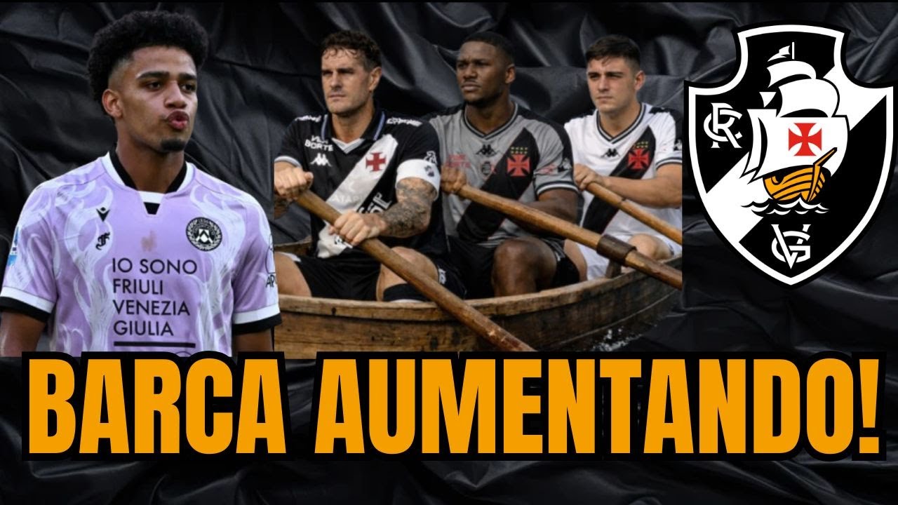 REVIRAVOLTA! REFORÇO ABANDOU O TREINO! VEGETTI DE SAÍDA DO VASCO | MERCADO DA BOLA NO VASCO