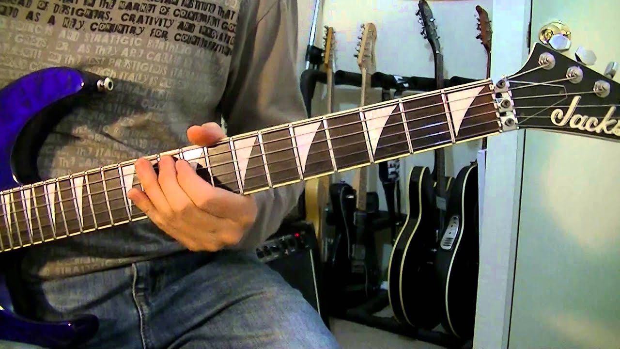 Soda Stereo | Cae El Sol | Guitar Cover HD